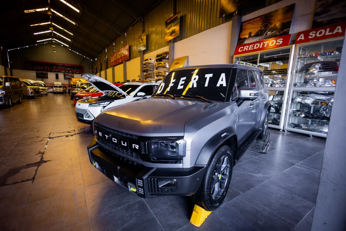 Jetour Trail Defender