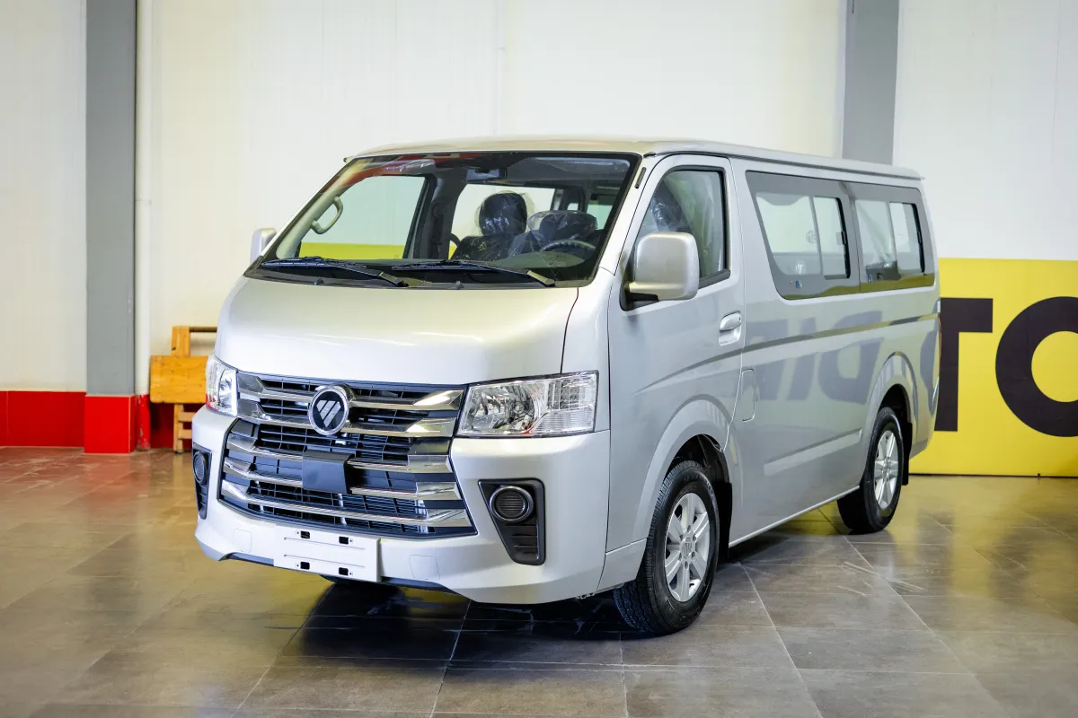 Foton Furgón Cargo King