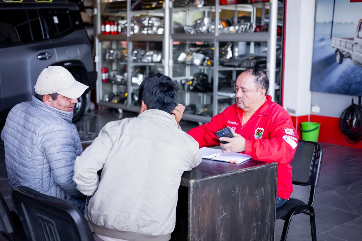 Equipo de Santi Motors